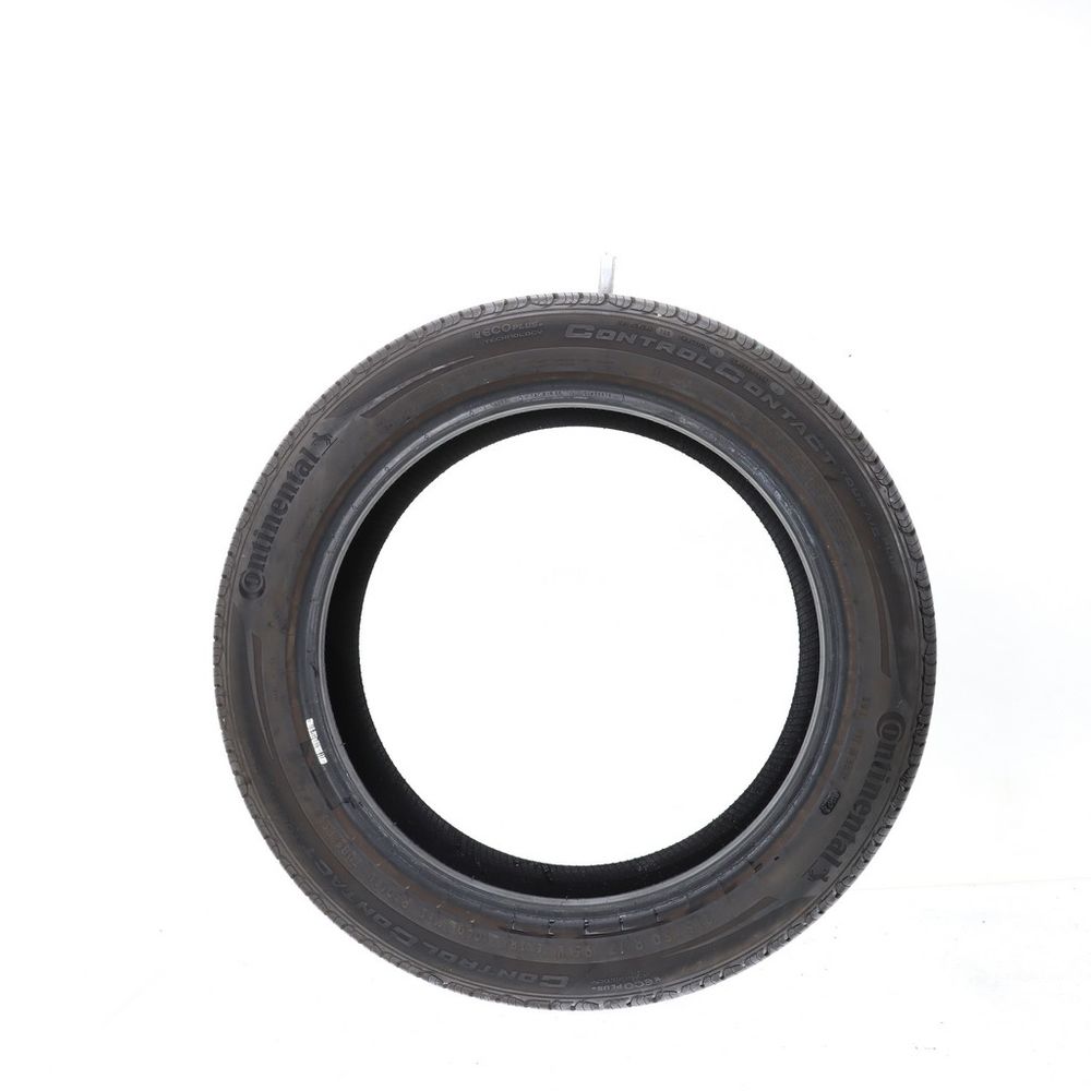 Set of (2) Used 215/50R17 Continental ControlContact Tour A/S Plus 95V - 8.5-10/32 - Image 6