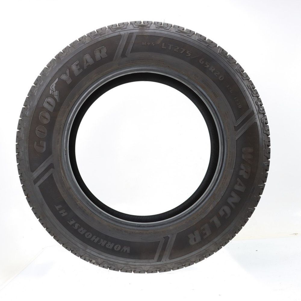 Set of (2) Used LT 275/65R20 Goodyear Wrangler Workhorse HT 126/123R E - 11/32 - Image 3