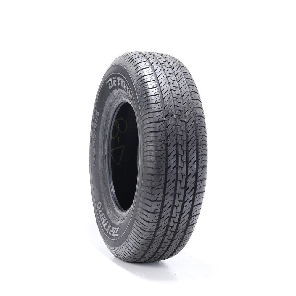 Set of (2) Driven Once 245/75R16 Dextero DHT2 109T - 9.5/32 - Image 1
