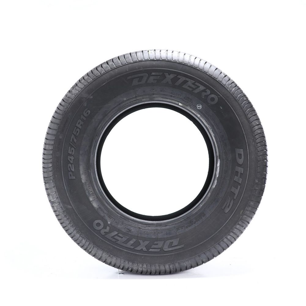Set of (2) Driven Once 245/75R16 Dextero DHT2 109T - 9.5/32 - Image 3