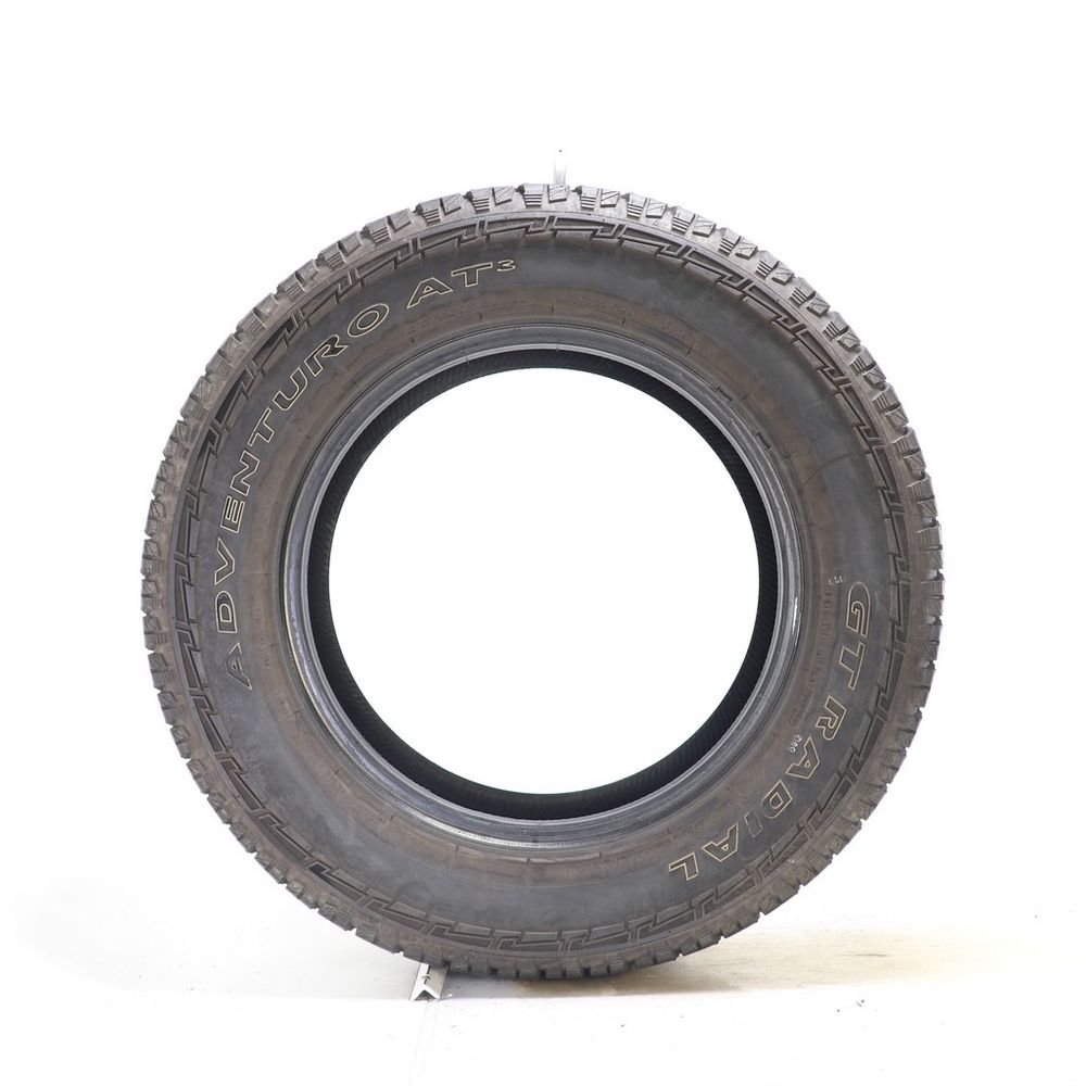Set of (2) Used 245/65R17 GT Radial Adventuro AT 3 105T - 9-9.5/32 - Image 3