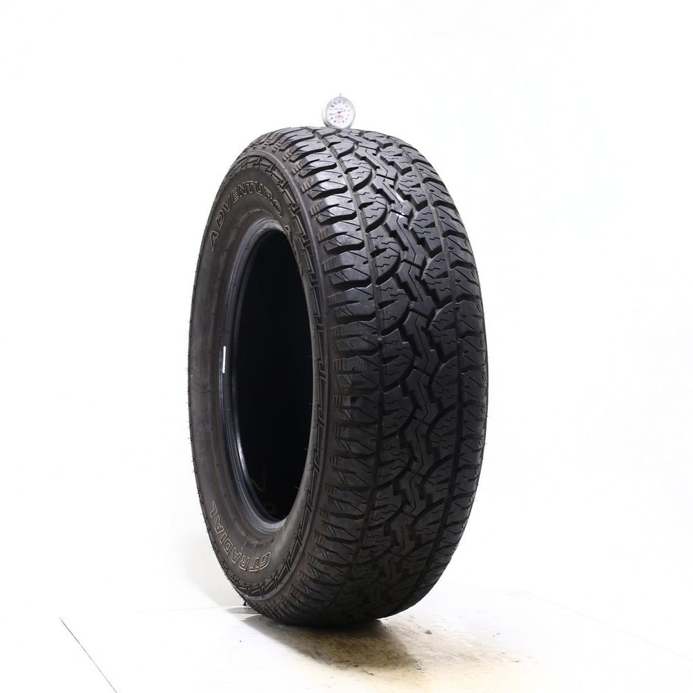 Set of (2) Used 245/65R17 GT Radial Adventuro AT 3 105T - 9-9.5/32 - Image 4