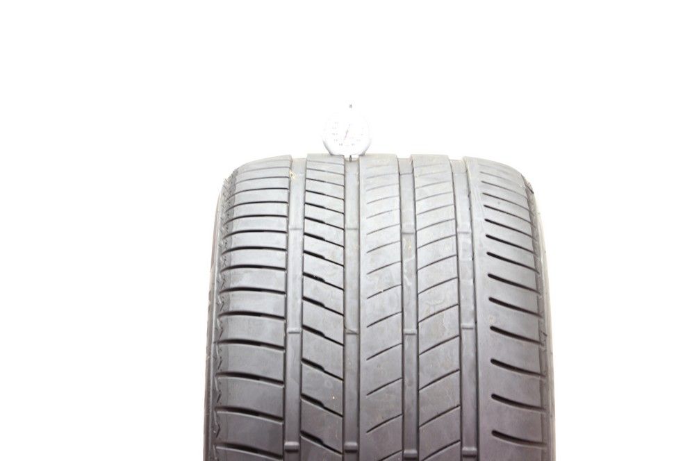 Set of (2) Used 315/35R21 Bridgestone Alenza 001 RFT 111Y - 7.5-8.5/32 - Image 2