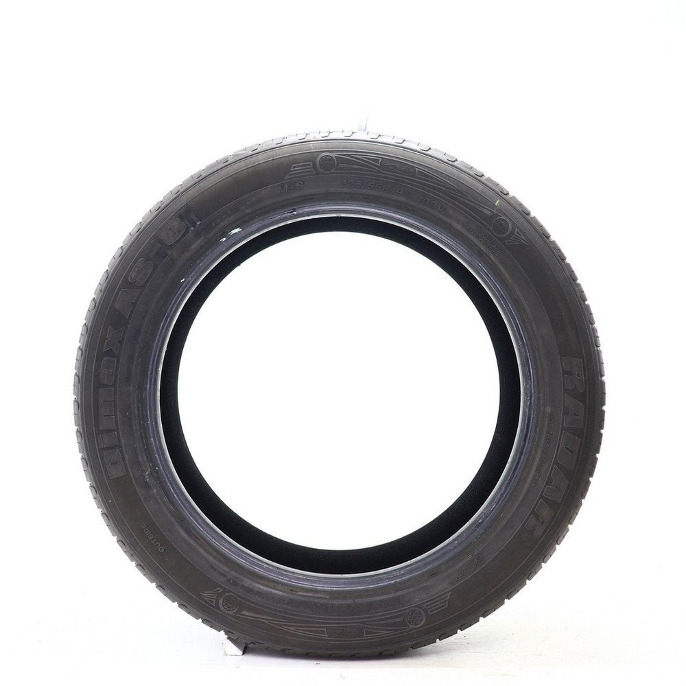 Set of (2) Used 225/55R19 Radar Dimax AS-8 103V - 7-7.5/32 - Image 3