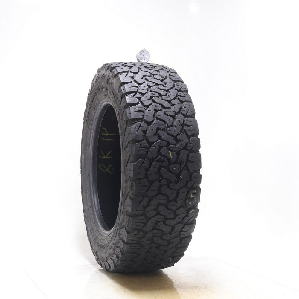 Set of (2) Used LT 265/60R18 BFGoodrich All-Terrain T/A KO2 119/116S E - 10-10.5/32 - Image 1