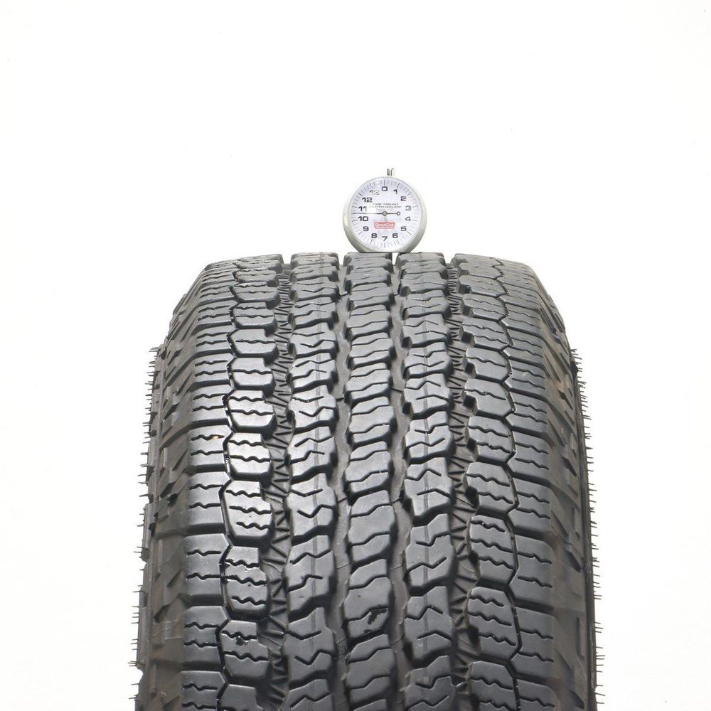 Set of (2) Used 265/70R16 Goodyear Wrangler Territory AT Kevlar 112T - 10.5-11/32 - Image 3
