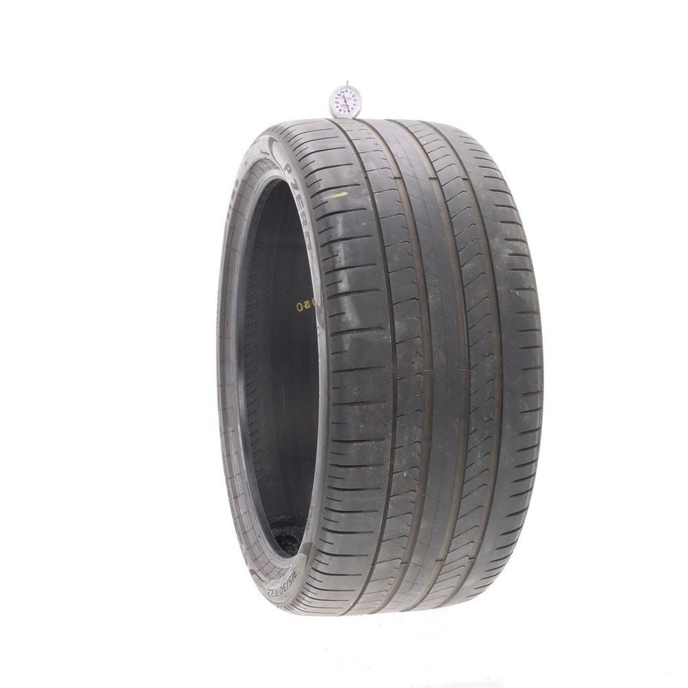 Set of (4) Used 315/30R22 Pirelli P Zero PZ4 II 107Y - 6-7/32 - Image 1