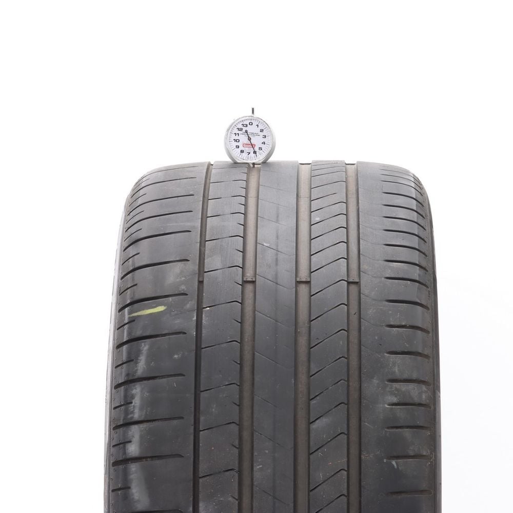 Set of (4) Used 315/30R22 Pirelli P Zero PZ4 II 107Y - 6-7/32 - Image 2
