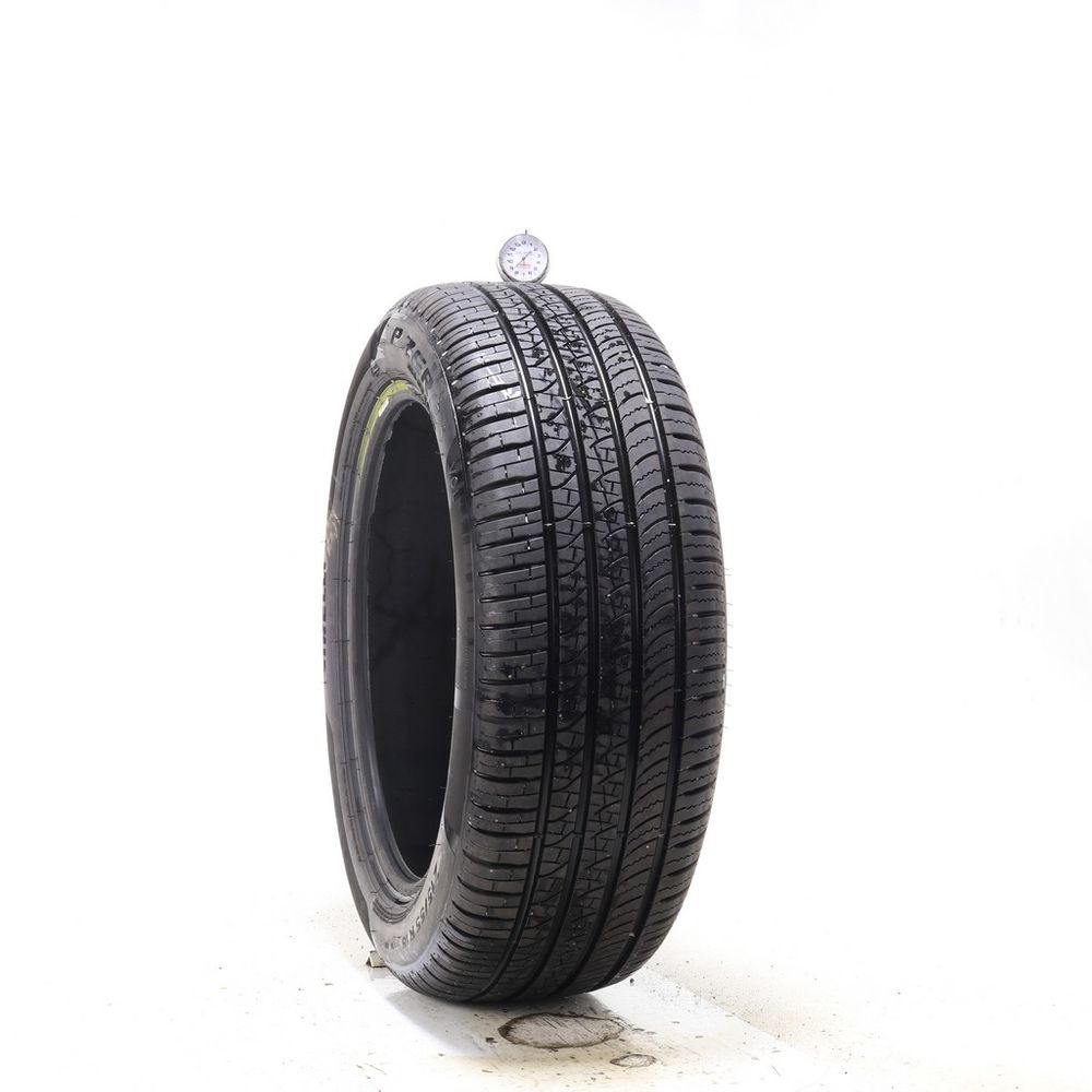 Set of (2) Used 215/55R18 Pirelli P Zero VOL 99V - 8.5/32 - Image 1