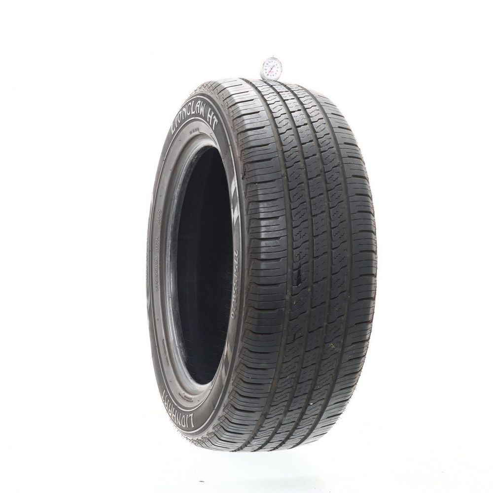 Set of (2) Used 275/55R20 Lionhart Lionclaw HT 117H - 8-9.5/32 - Image 1