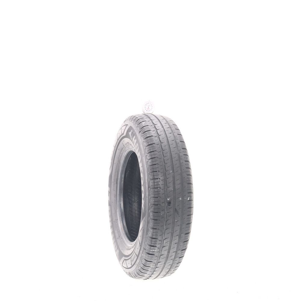 Set of (4) Used 185R14C Hankook Vantra LT (RA18) 102/100R - 7-8.5/32 - Image 4