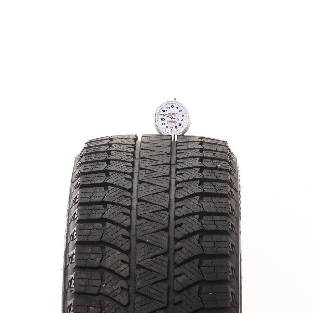 Set of (2) Used 225/45R17 Bridgestone Blizzak WS90 Studless 91H - 11/32 - Image 2