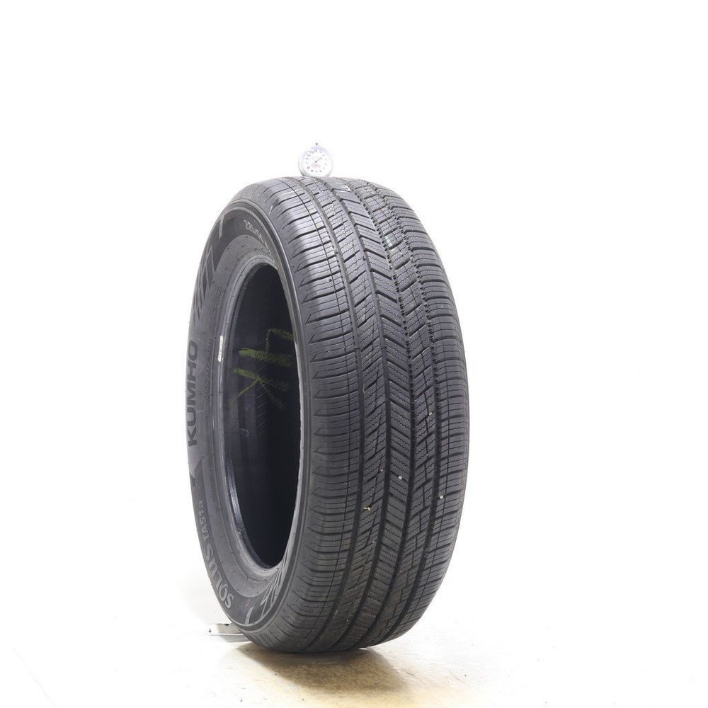 Used 225/55R17 Kumho Solus TA51a 97H - 9/32 - Image 1