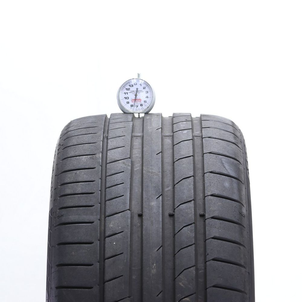 Used 255/35ZR19 Continental ContiSportContact 5P AO 96Y - 7.5/32 - Image 2