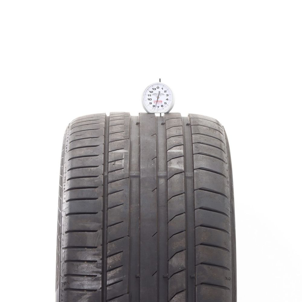 Used 255/35ZR19 Continental ContiSportContact 5P AO 96Y - 7.5/32 - Image 2