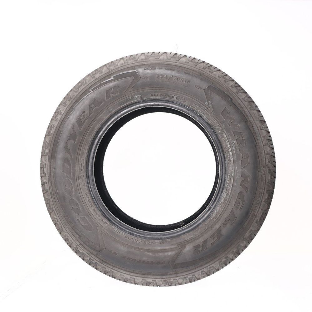 Set of (4) Used 265/70R16 Goodyear Wrangler Fortitude HT 112T - 8-9.5/32 - Image 3