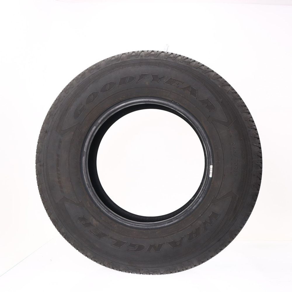 Set of (4) Used 265/70R16 Goodyear Wrangler Fortitude HT 112T - 8-9.5/32 - Image 6