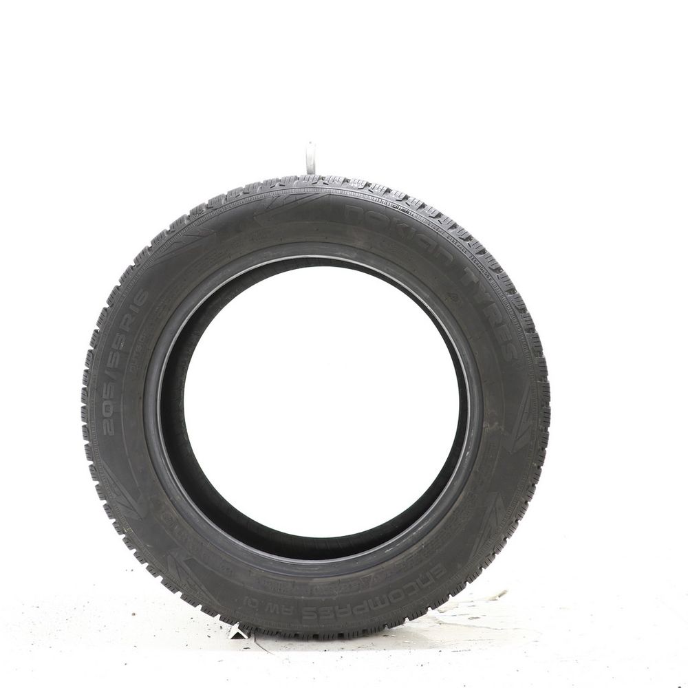 Set of (4) Used 205/55R16 Nokian Encompass AW01 91V - 9.5-10/32 - Image 3