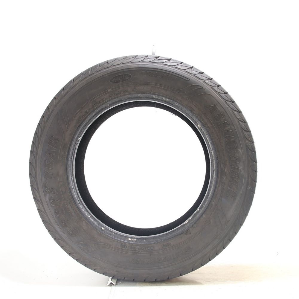 Set of (2) Used 235/65R17 Goodyear Assurance WeatherReady 104H - 7.5-8.5/32 - Image 3