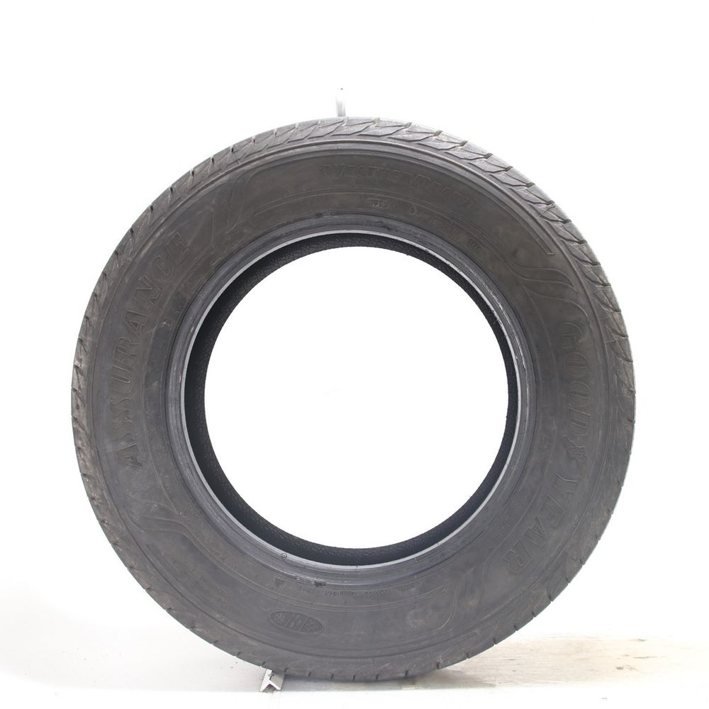 Set of (2) Used 235/65R17 Goodyear Assurance WeatherReady 104H - 7.5-8.5/32 - Image 6