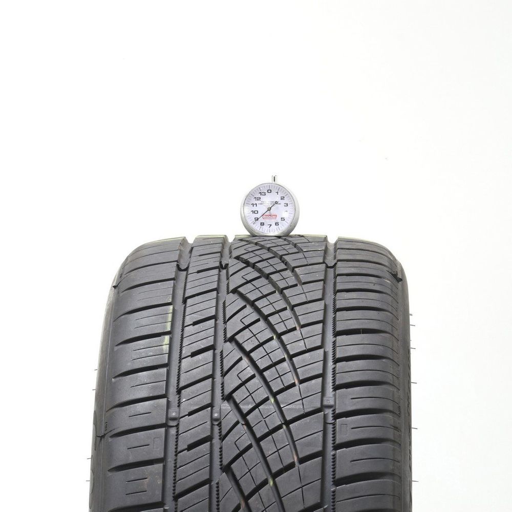 Set of (2) Used 255/40ZR19 Continental ExtremeContact DWS06 Plus 100Y - 8.5-9.5/32 - Image 2