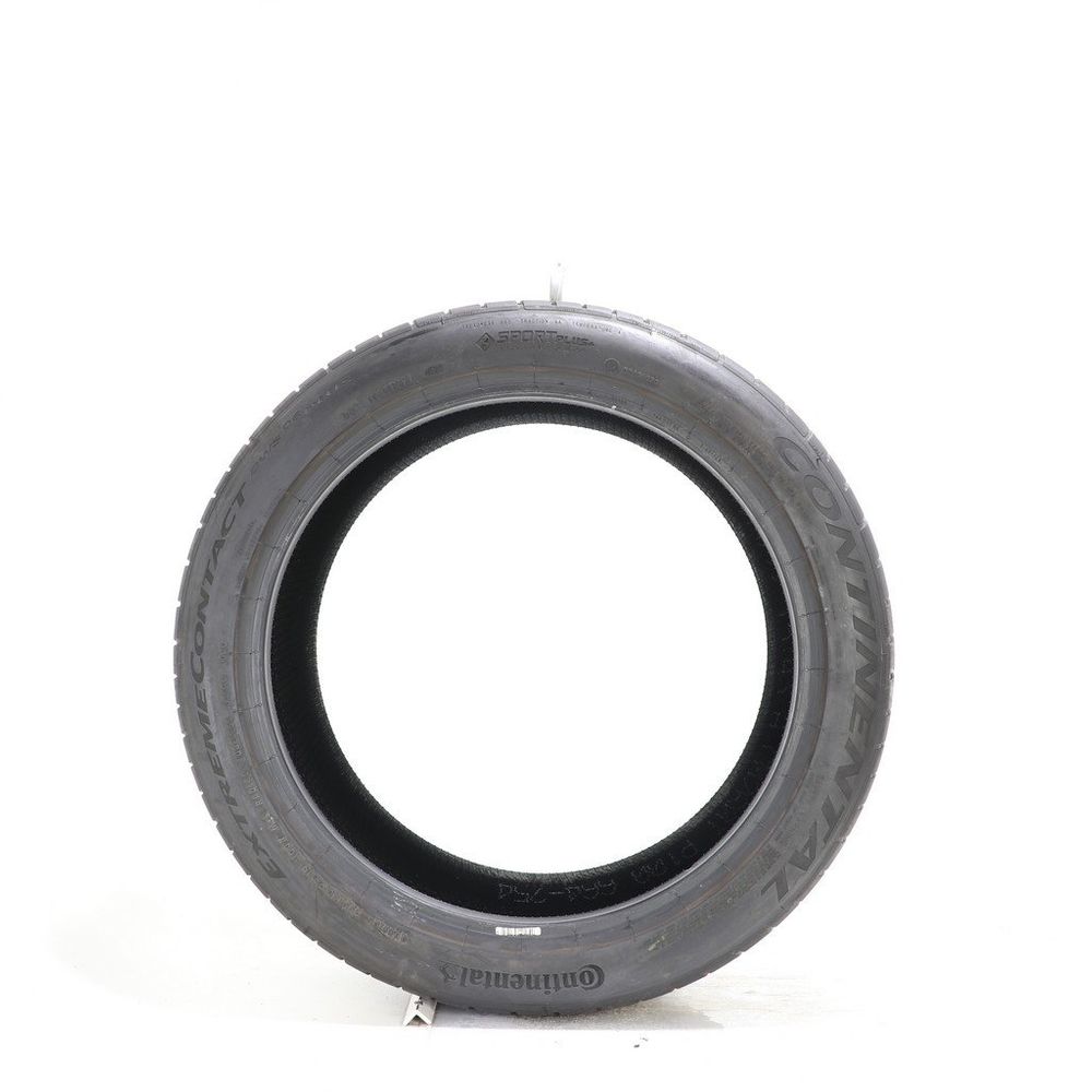 Set of (2) Used 255/40ZR19 Continental ExtremeContact DWS06 Plus 100Y - 8.5-9.5/32 - Image 3