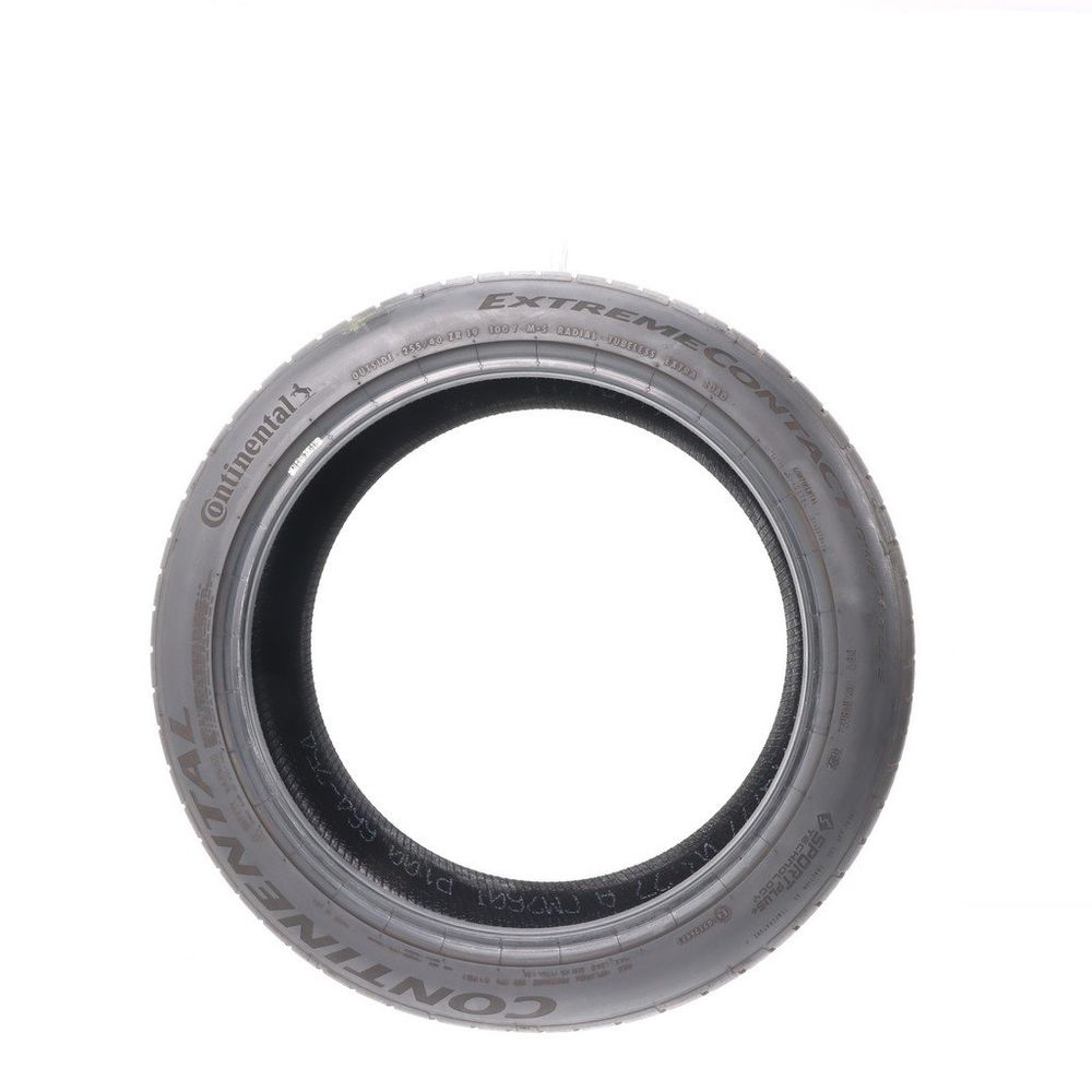 Set of (2) Used 255/40ZR19 Continental ExtremeContact DWS06 Plus 100Y - 8.5-9.5/32 - Image 6