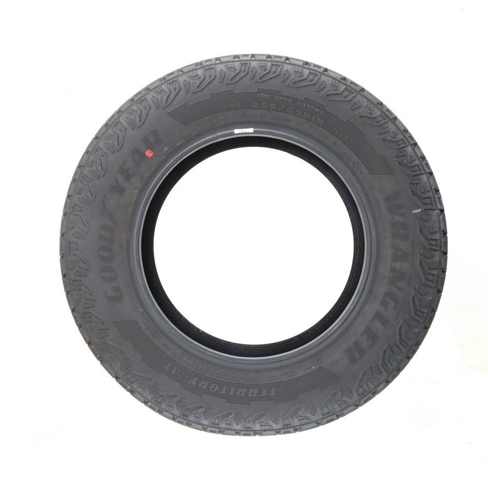Driven Once 265/65R18 Goodyear Wrangler Territory AT 114T - 10.5/32 - Image 3