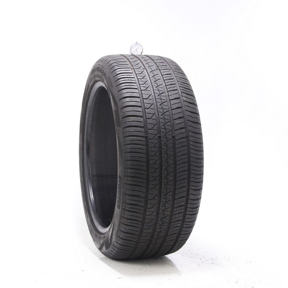 Set of (2) Used 265/45R20 Pirelli Scorpion Zero Plus 108Y - 9-9.5/32 - Image 1