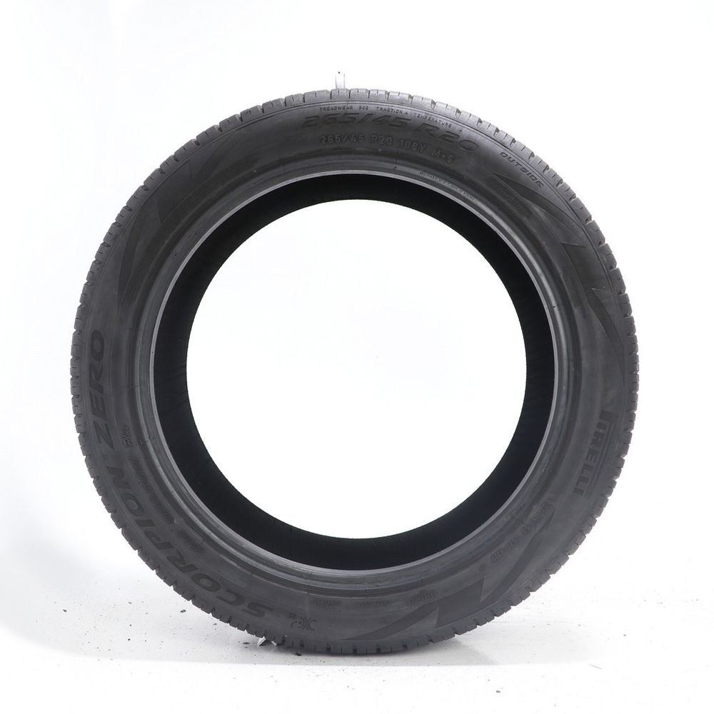 Set of (2) Used 265/45R20 Pirelli Scorpion Zero Plus 108Y - 9-9.5/32 - Image 3