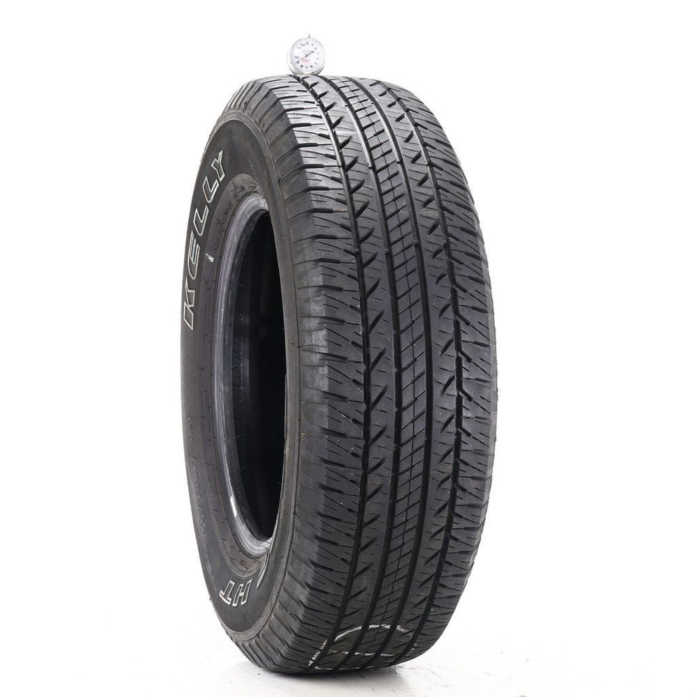 Set of (2) Used 255/70R17 Kelly Edge HT 112T - 9/32 - Image 1