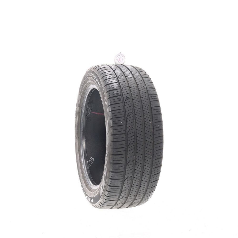 Set of (2) Used 225/50R17 Pirelli P Zero AS Plus 3 98W - 7.5/32 - Image 1