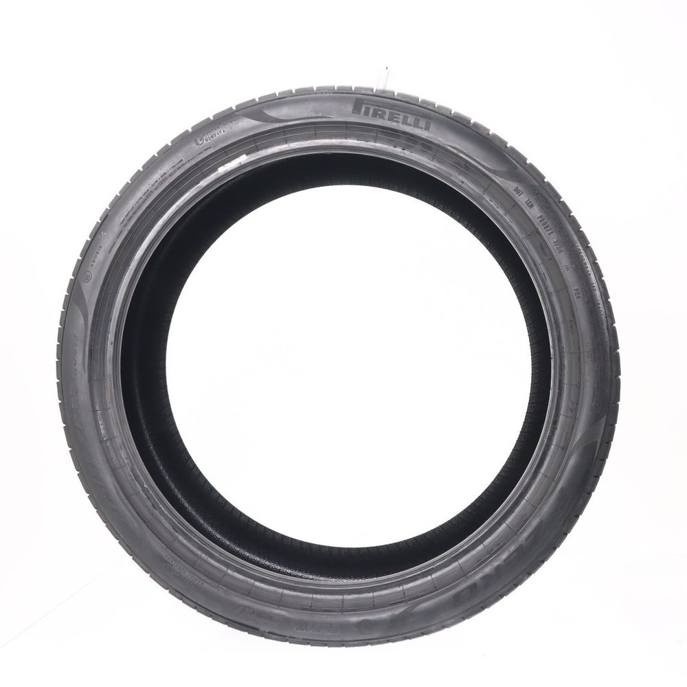 Set of (2) Used 275/35ZR22 Pirelli P Zero PZ4 BH Elect PNCS 104Y - 6/32 - Image 3