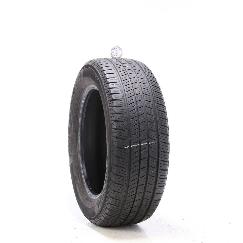 Set of (2) Used 225/60R17 Yokohama Avid Ascend GT 99V - 5.5/32 - Image 1