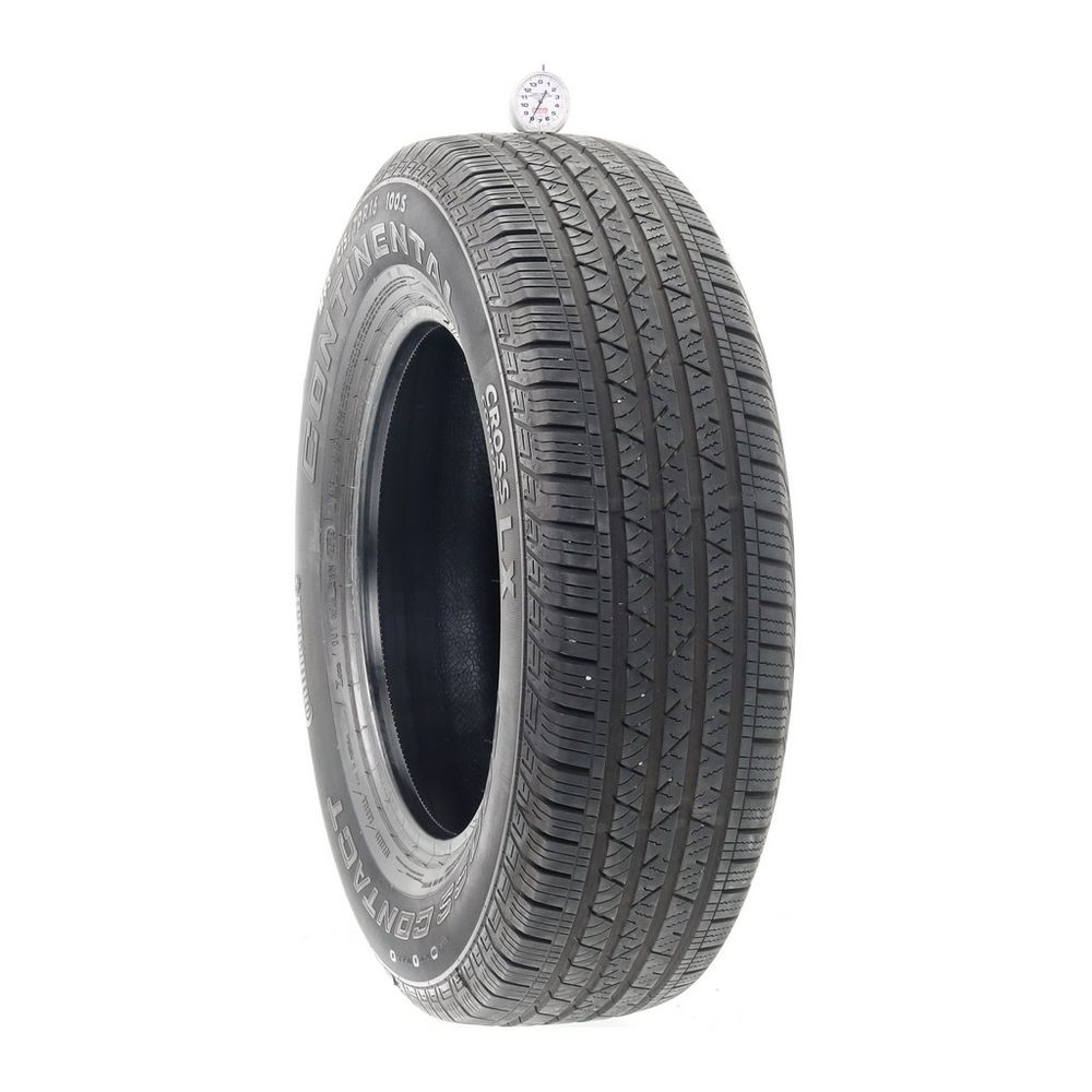 Set of (4) Used 215/70R16 Continental CrossContact LX 100S - 6.5-8/32 - Image 4