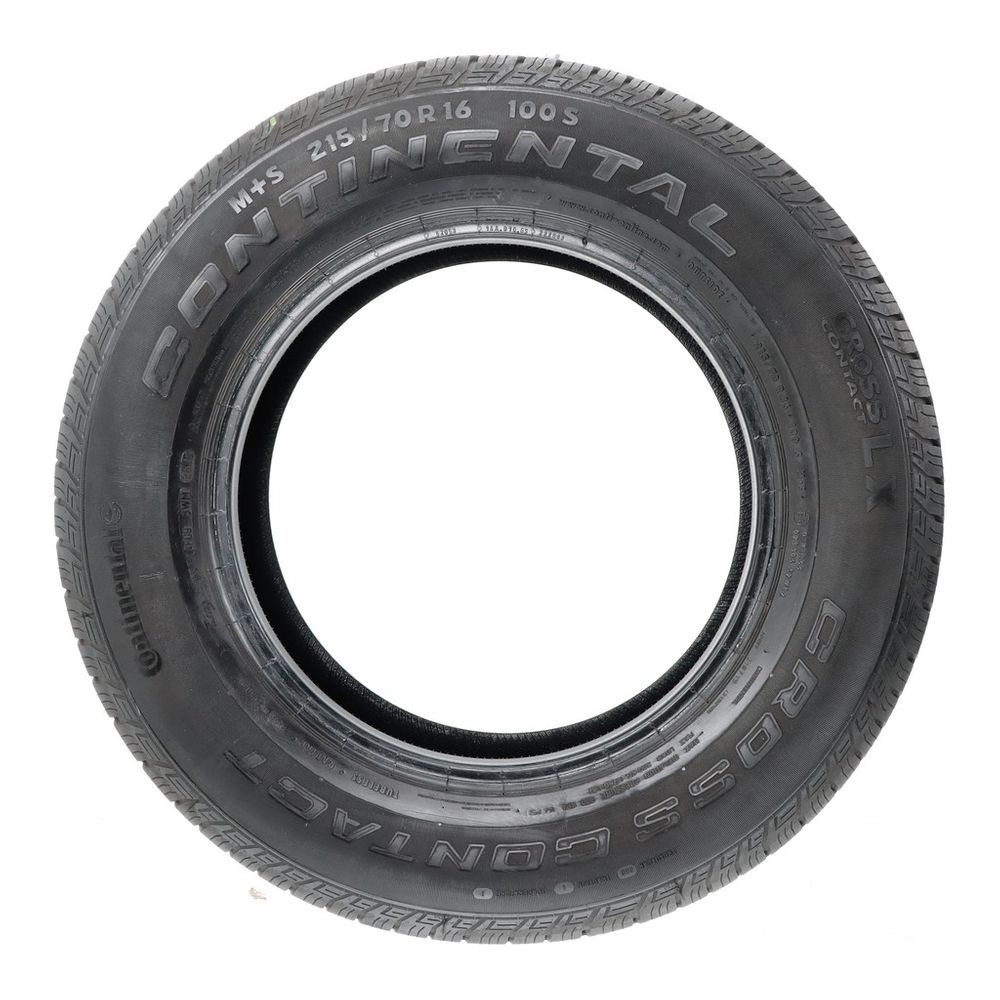 Set of (4) Used 215/70R16 Continental CrossContact LX 100S - 6.5-8/32 - Image 6