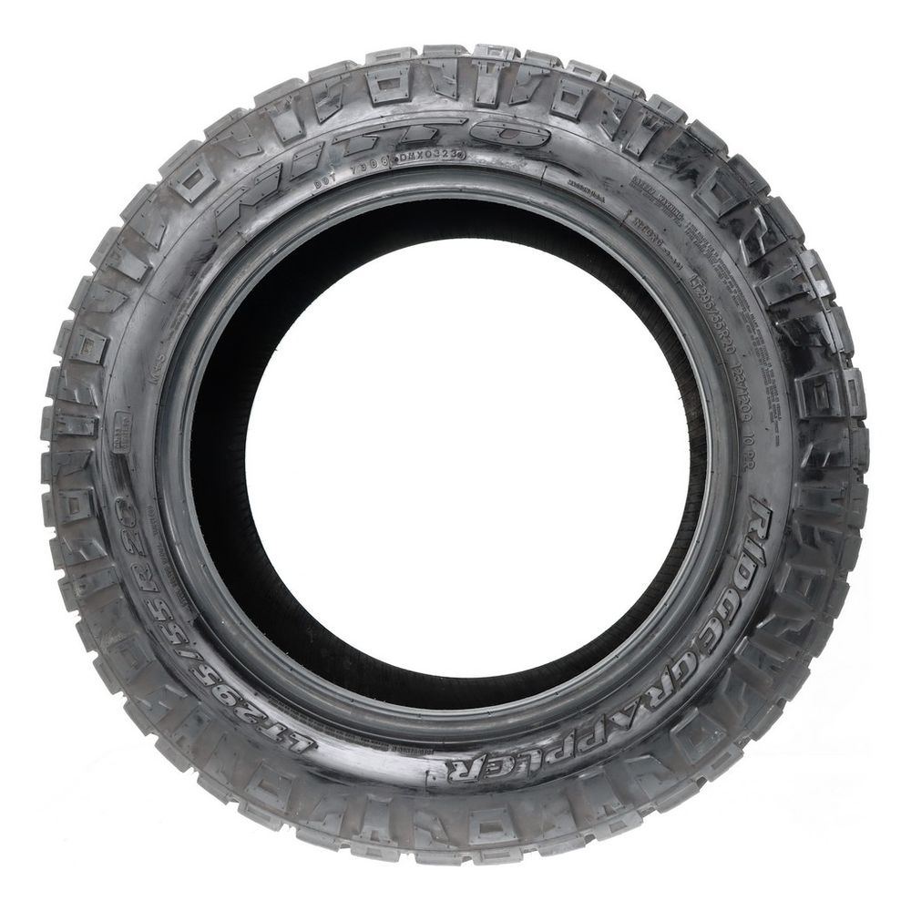 Used LT 295/55R20 Nitto Ridge Grappler 123/120Q E - 14.5/32 - Image 3