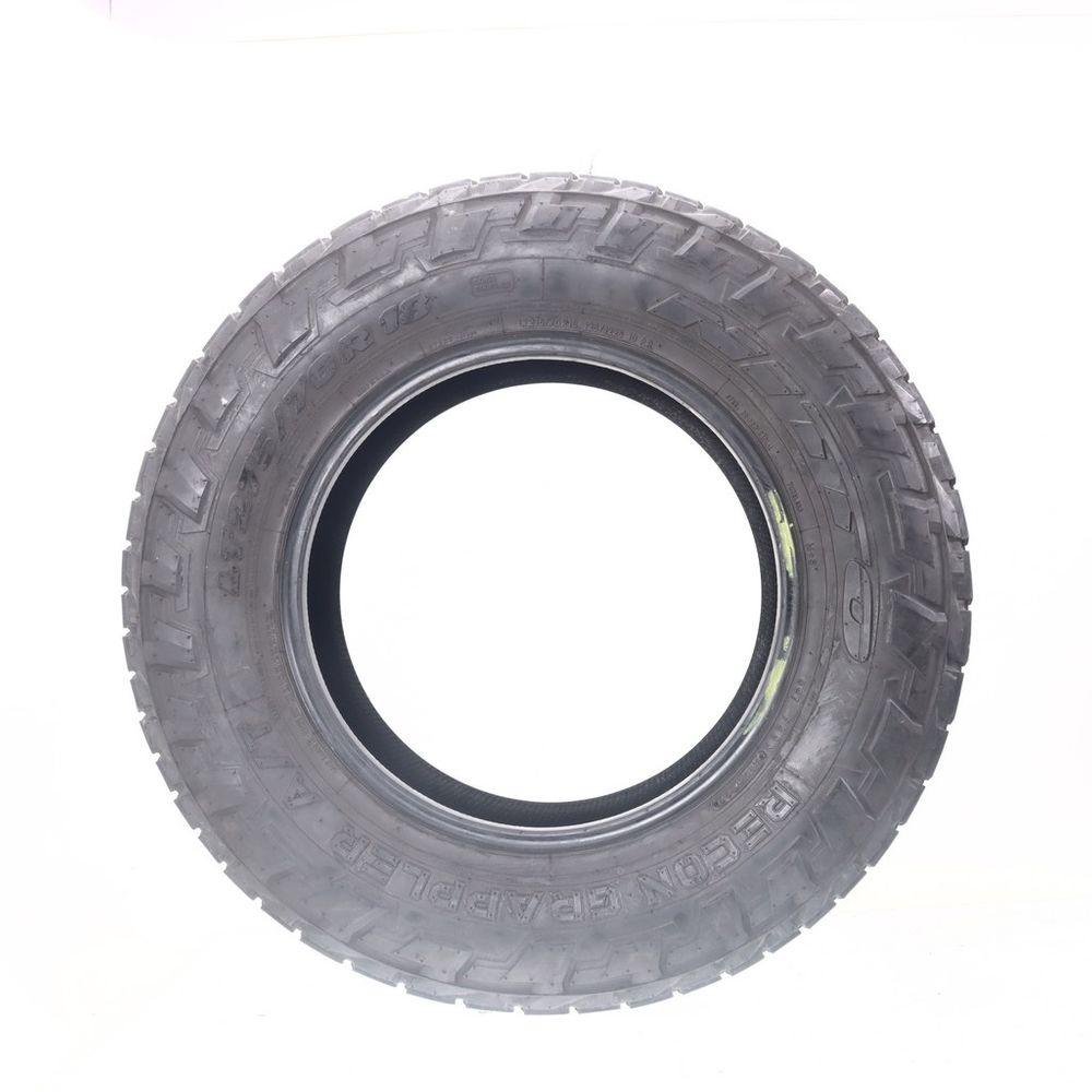 Used LT 275/70R18 Nitto Recon Grappler A/T 125/122S E - 13/32 - Image 3