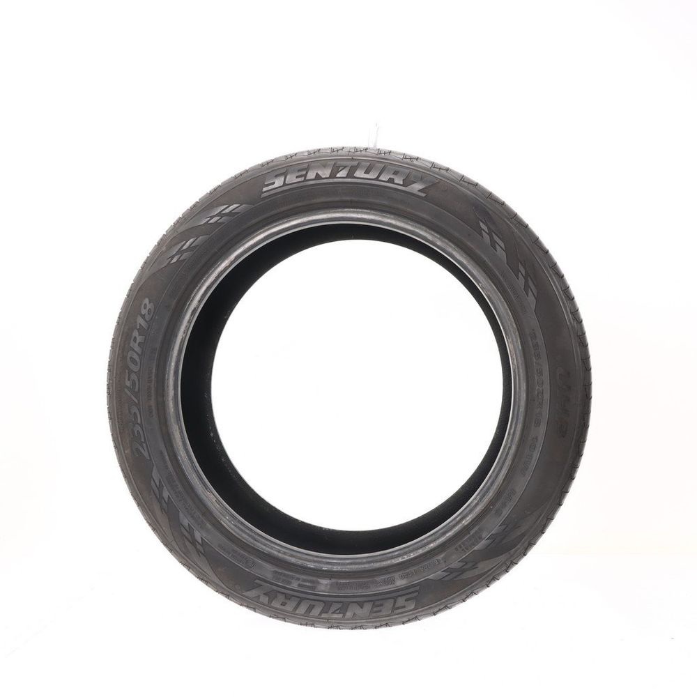 Set of (4) Used 235/50ZR18 Sentury UHP 101W - 8-8.5/32 - Image 4