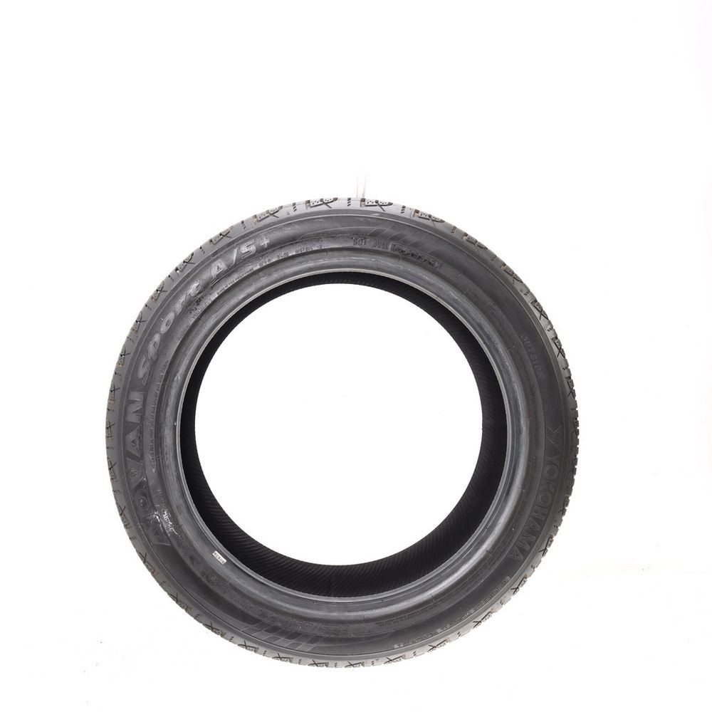 Set of (2) Used 235/45R17 Yokohama Advan Sport A/S Plus 97W - 7.5-8.5/32 - Image 3