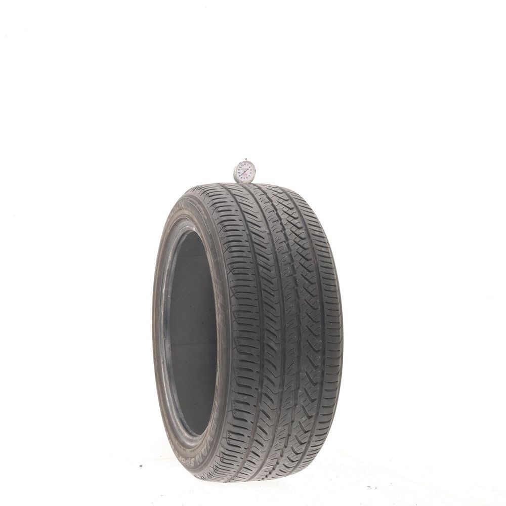 Set of (2) Used 235/45R17 Yokohama Advan Sport A/S Plus 97W - 7.5-8.5/32 - Image 4