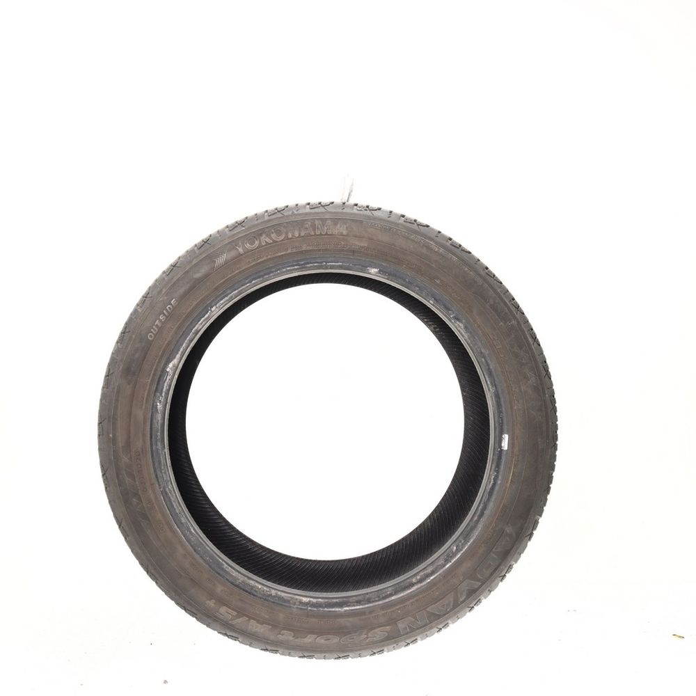Set of (2) Used 235/45R17 Yokohama Advan Sport A/S Plus 97W - 7.5-8.5/32 - Image 6
