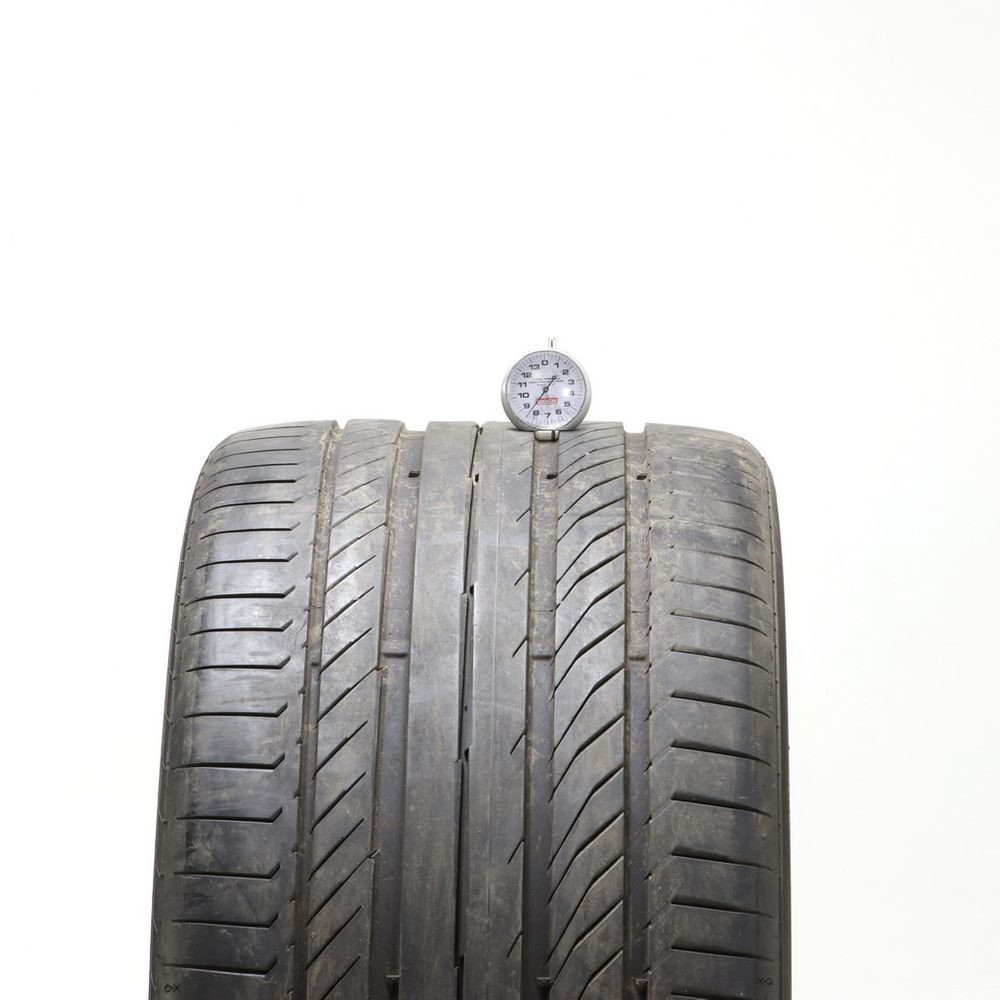 Used 315/30ZR21 Continental ContiSportContact 5P NDO 105Y - 8.5/32 - Image 2