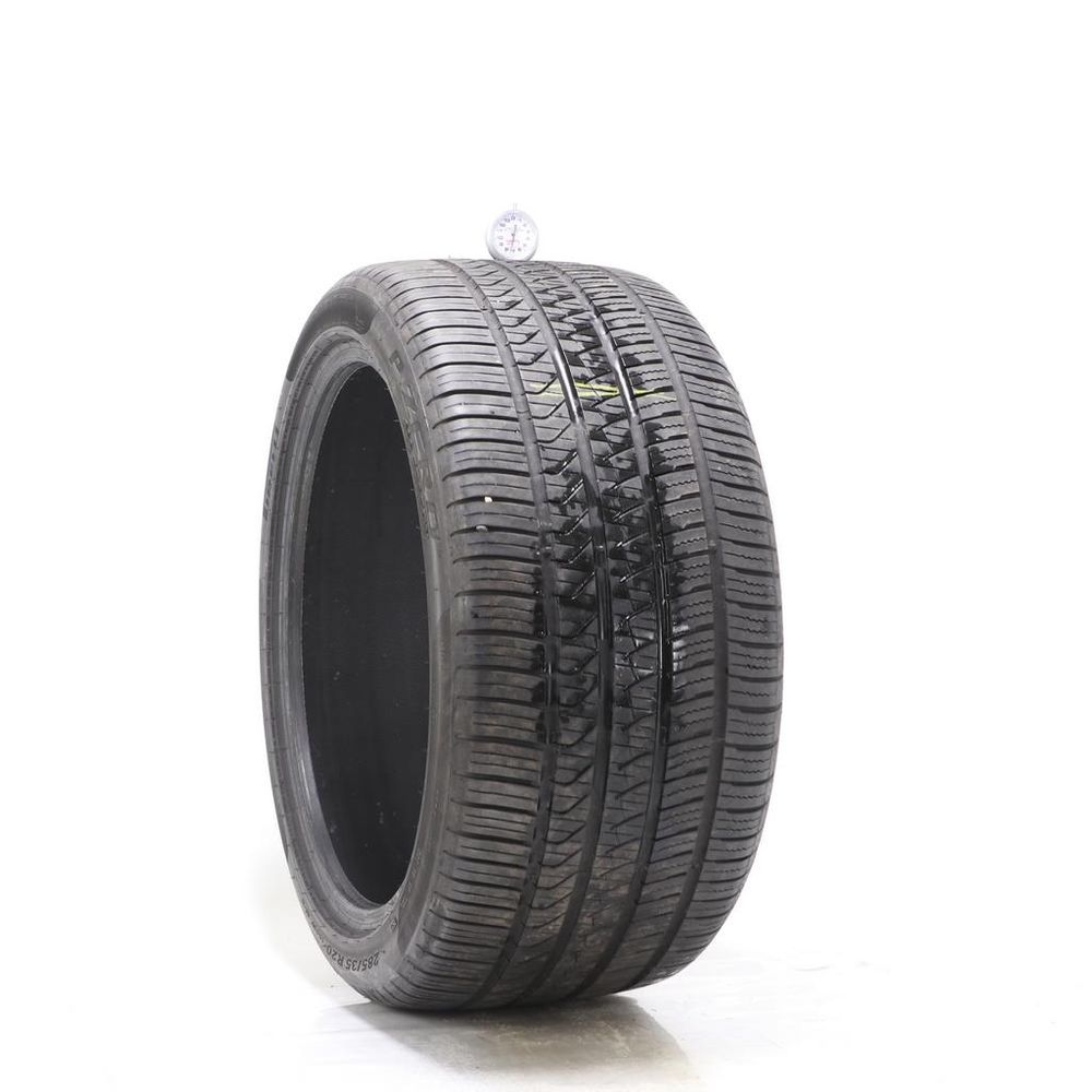 Used 285/35R20 Pirelli P Zero MGT1 100W - 7.5/32 - Image 1