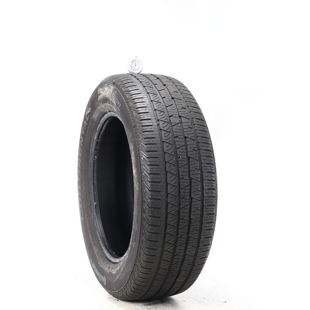 Set of (4) Used 235/60R18 Continental CrossContact LX Sport SSR 103H - 6.5/32 - Image 1