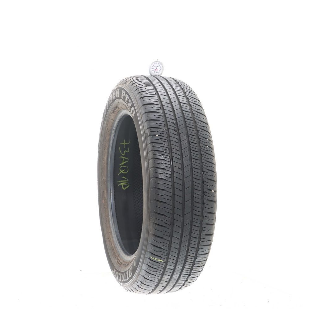 Set of (4) Used 225/60R18 Dunlop Grandtrek PT20 100H - 6.5-8/32 - Image 4