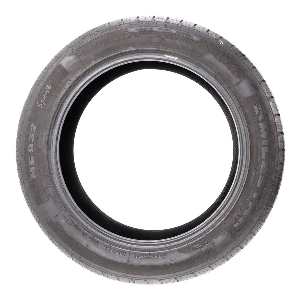 Set of (4) Used 235/55R19 Milestar MS932 Sport 105V - 8.5-9/32 - Image 3
