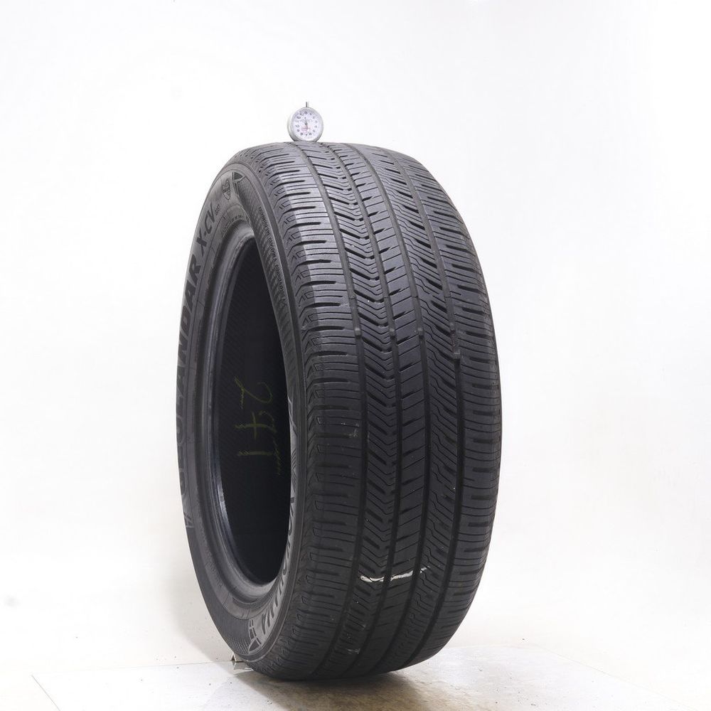 Set of (2) Used 255/55R19 Yokohama Geolandar X-CV G057 111W - 6.5-8/32 - Image 1