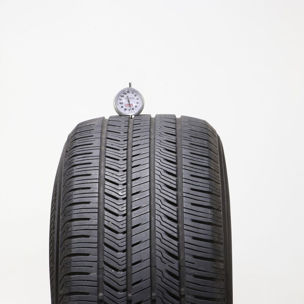 Set of (2) Used 255/55R19 Yokohama Geolandar X-CV G057 111W - 6.5-8/32 - Image 2