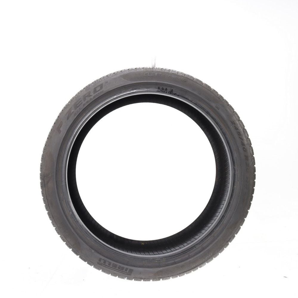 Set of (2) Used 245/40R20 Pirelli P Zero Elect PNCS 99W - 7.5-9/32 - Image 3